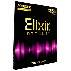 Encordoamentos Elixir Attune 013 Light para Violão