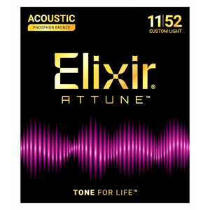Encordoamentos Elixir Attune 011 Light para Violão