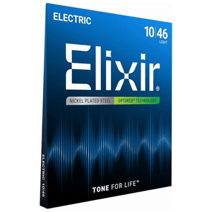 Encordoamento Elixir Optiweb 010 Light para Guitarra